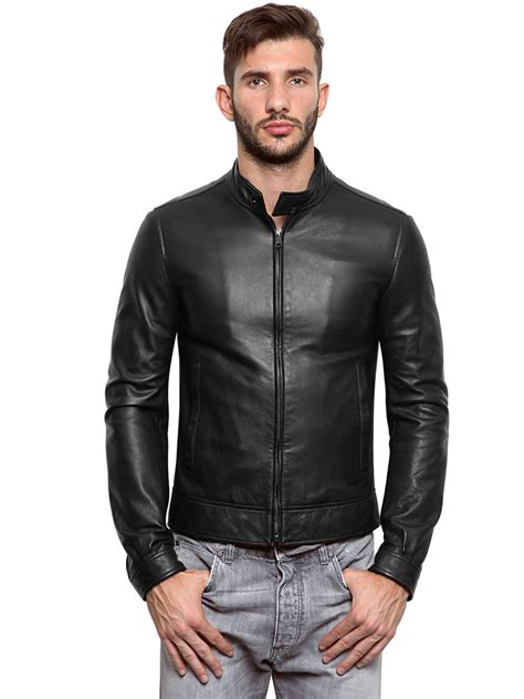 dolce gabbana motorcycle jacket|Dolce & Gabbana jacket men's sale.